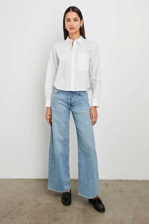 Women Rails Tops Ramy Shirt White Women Rails Tops Ramy Shirt White