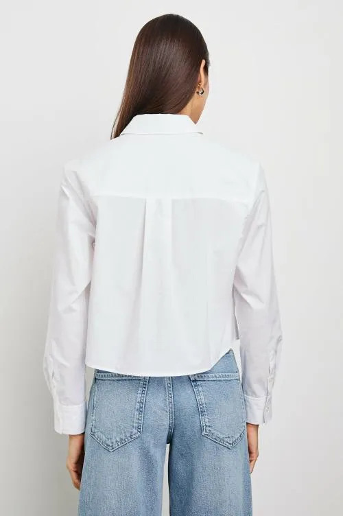 Women Rails Tops Ramy Shirt White Women Rails Tops Ramy Shirt White