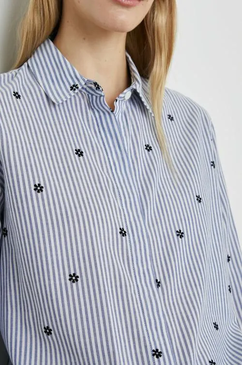 Women Rails Tops Taylor Shirt Flocked Daisies