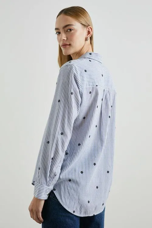 Women Rails Tops Taylor Shirt Flocked Daisies Women Rails Tops Taylor Shirt Flocked Daisies