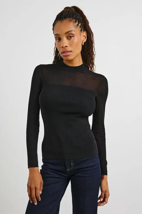 Women Rails Tops Winona Top Black Women Rails Tops Winona Top Black