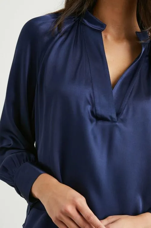 Women Rails Tops Wynna Top Navy Women Rails Tops Wynna Top Navy
