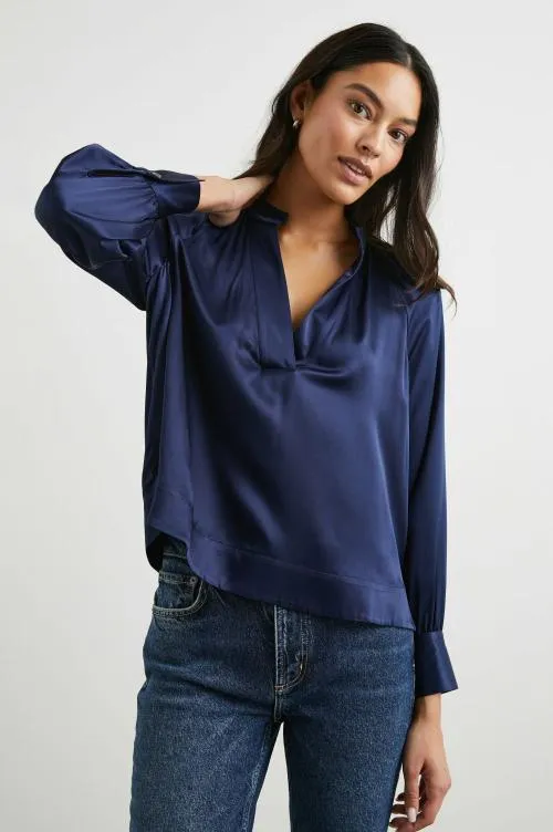 Women Rails Tops Wynna Top Navy Women Rails Tops Wynna Top Navy