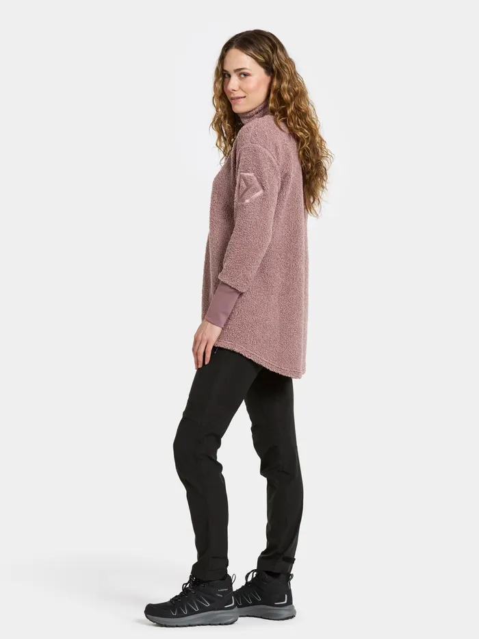 Women Sally FullZip Faded Wine Didriksons Spring Jackets