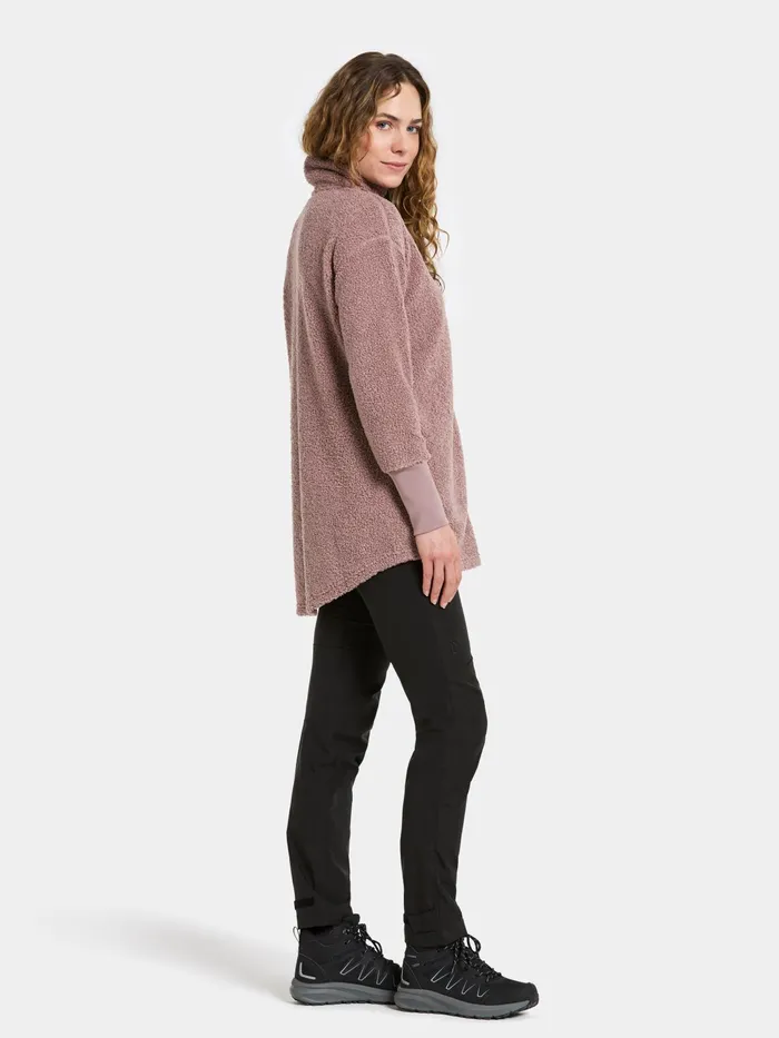 Women Sally FullZip Faded Wine Didriksons Spring Jackets