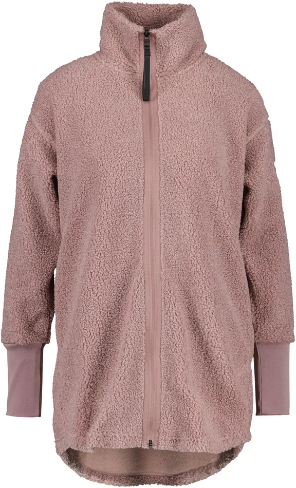 Women Sally FullZip Faded Wine Didriksons Spring Jackets