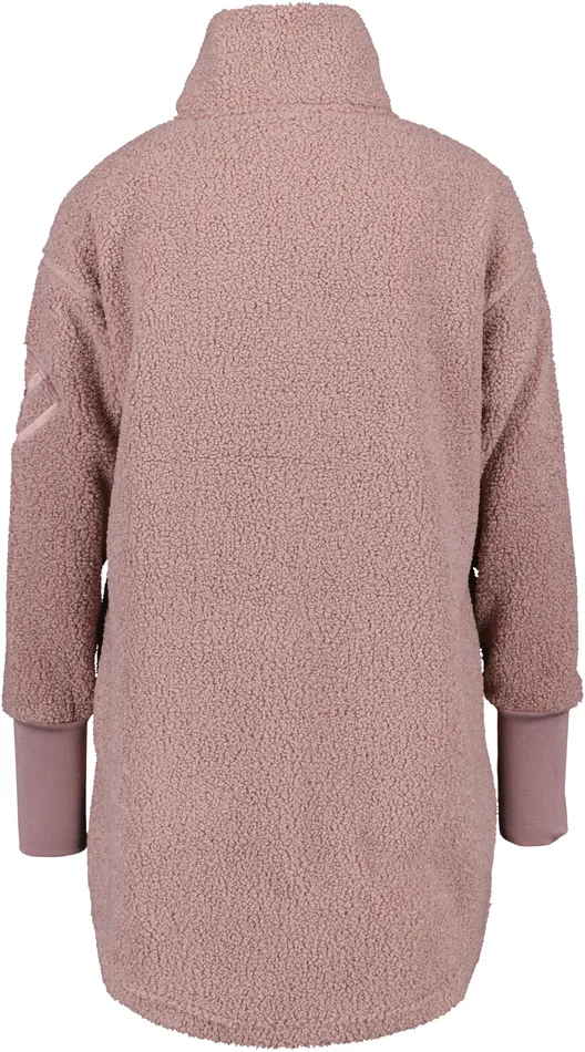Women Sally FullZip Faded Wine Didriksons Spring Jackets