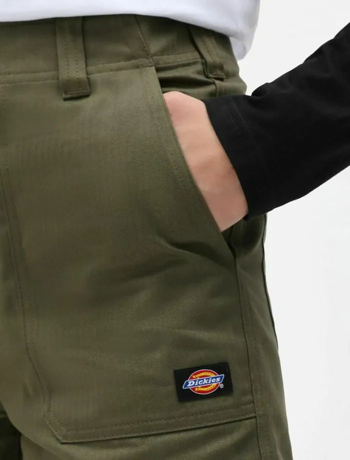 Women Shorts Dickies Chokio Short Military Green
