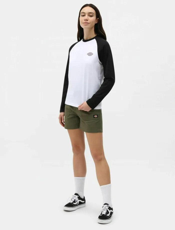 Women Shorts Dickies Chokio Short Military Green