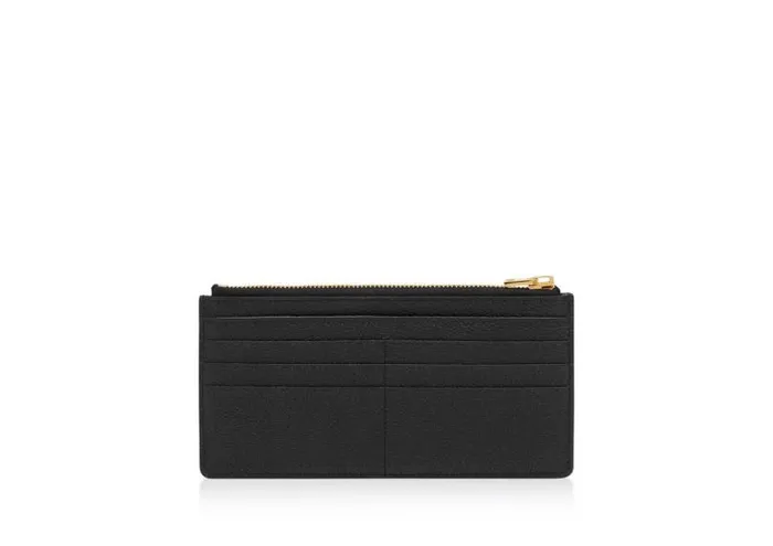 Women Small Leather Goods Tom Ford Leather Multifunctional Wallet Black Women Small Leather Goods Tom Ford Leather Multifunctional Wallet Black