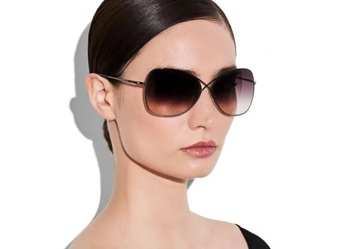Women SUNGLASSES Tom Ford Colette Butterfly Sunglasses Rose Gold Women SUNGLASSES Tom Ford Colette Butterfly Sunglasses Rose Gold