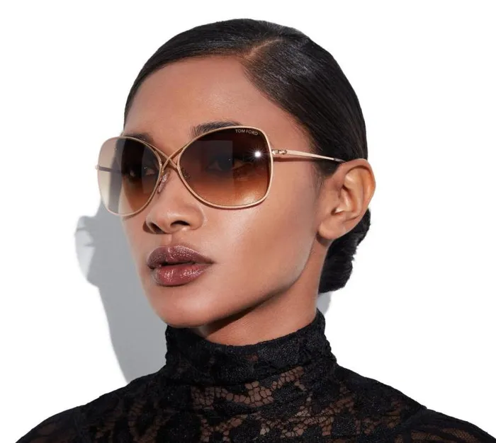 Women SUNGLASSES Tom Ford Colette Butterfly Sunglasses Rose Gold Women SUNGLASSES Tom Ford Colette Butterfly Sunglasses Rose Gold