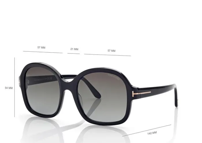 Women SUNGLASSES Tom Ford Hanley Sunglasses Women SUNGLASSES Tom Ford Hanley Sunglasses