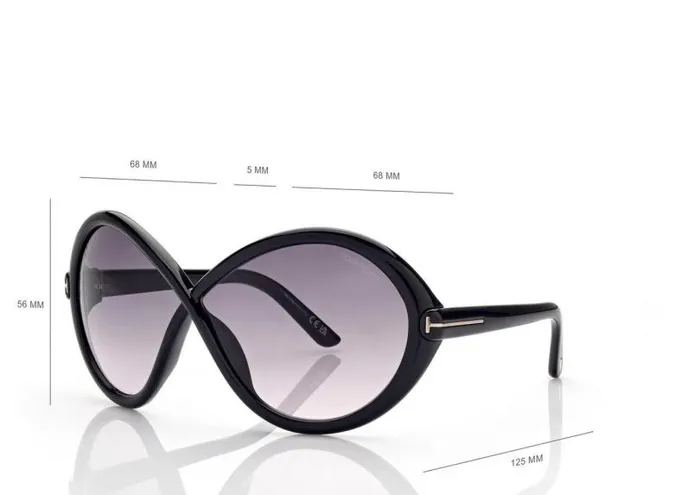 Women SUNGLASSES Tom Ford Jada Sunglasses Women SUNGLASSES Tom Ford Jada Sunglasses