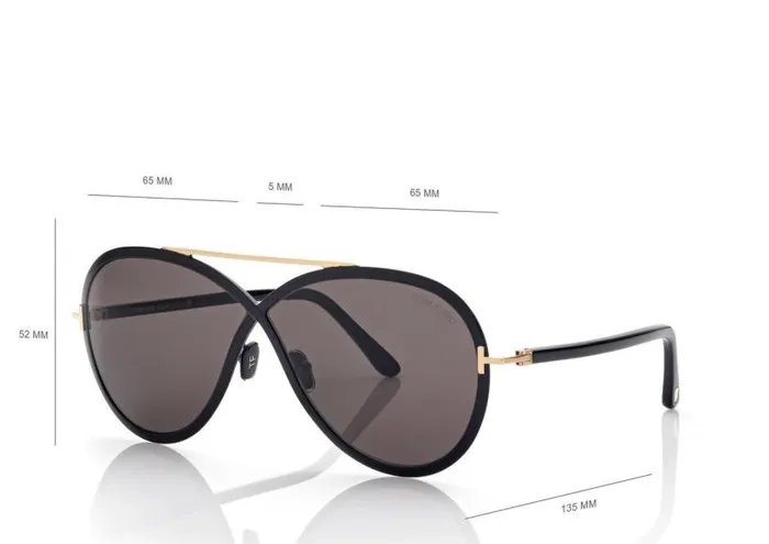 Women SUNGLASSES Tom Ford Rickie Sunglasses Women SUNGLASSES Tom Ford Rickie Sunglasses