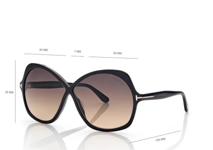 Women SUNGLASSES Tom Ford Rosemin Sunglasses Women SUNGLASSES Tom Ford Rosemin Sunglasses