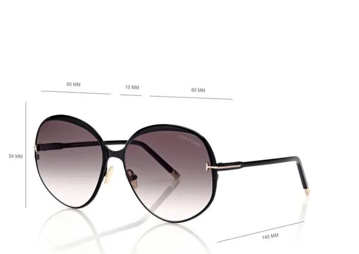Women SUNGLASSES Tom Ford Yvette Sunglasses Women SUNGLASSES Tom Ford Yvette Sunglasses