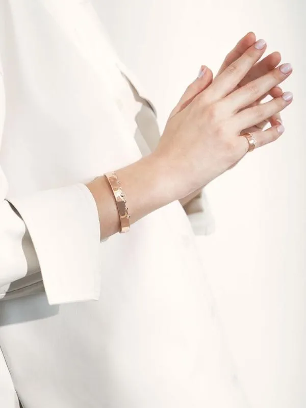 Women Swarovski Crystal Studded Ring 8211 Rose Gold CHARLES and KEITH Rings Women Swarovski Crystal Studded Ring 8211 Rose Gold CHARLES and KEITH Rings
