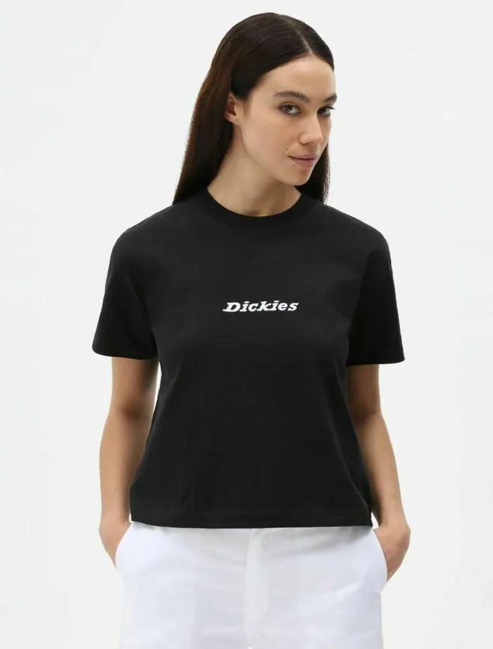 Women TShirts and Tops Dickies Loretto TShirt Black