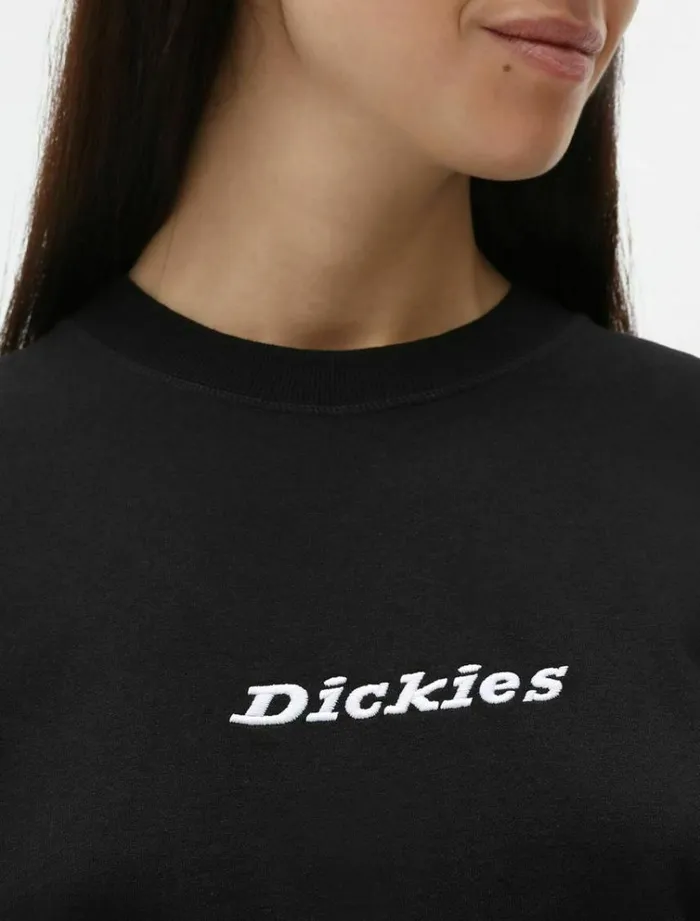 Women TShirts and Tops Dickies Loretto TShirt Black