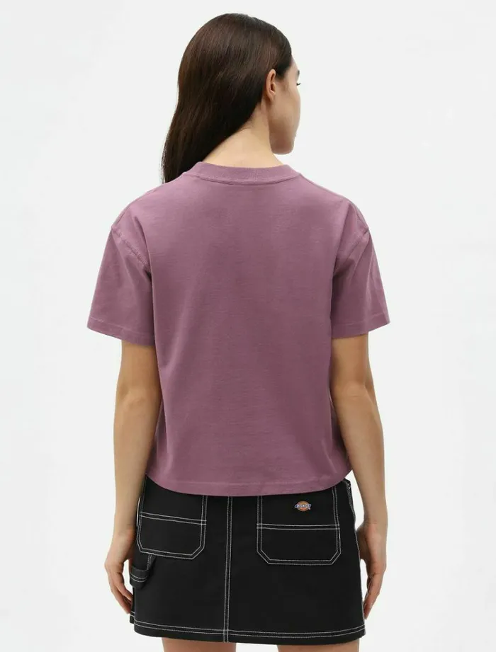 Women TShirts and Tops Dickies Loretto TShirt Purple Gumdrop