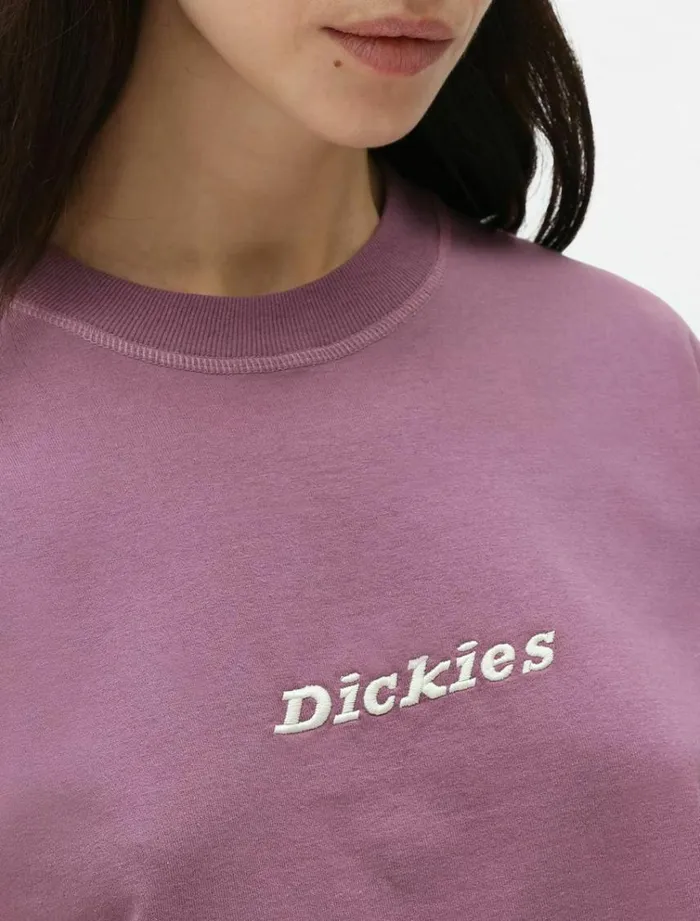 Women TShirts and Tops Dickies Loretto TShirt Purple Gumdrop