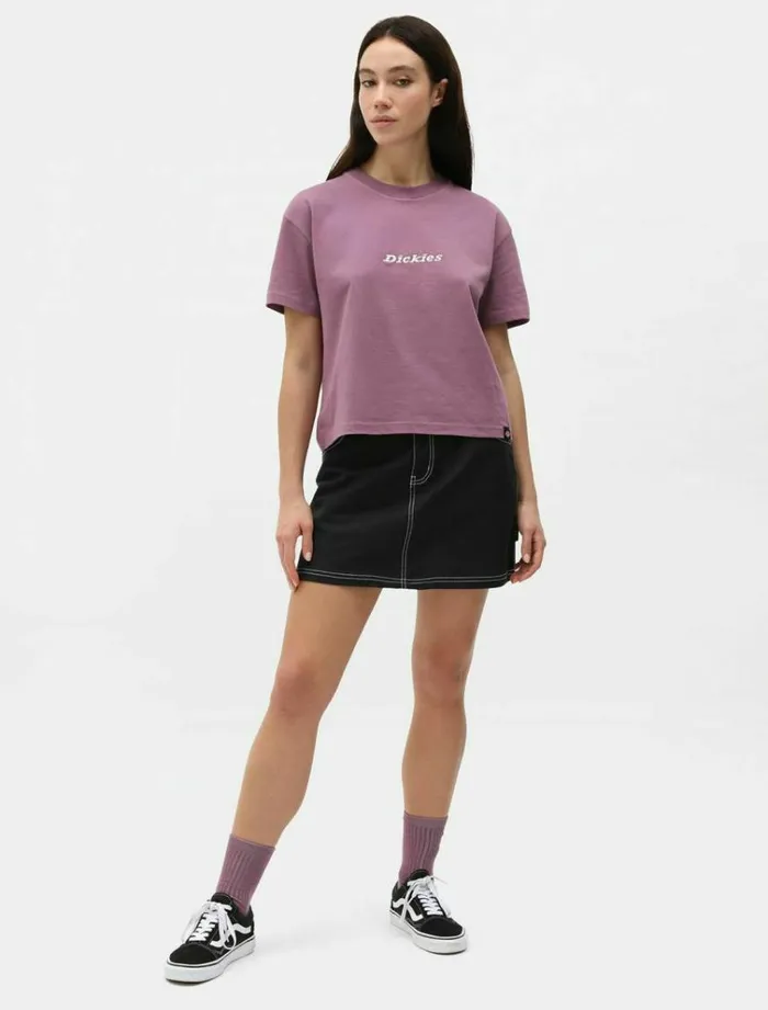 Women TShirts and Tops Dickies Loretto TShirt Purple Gumdrop