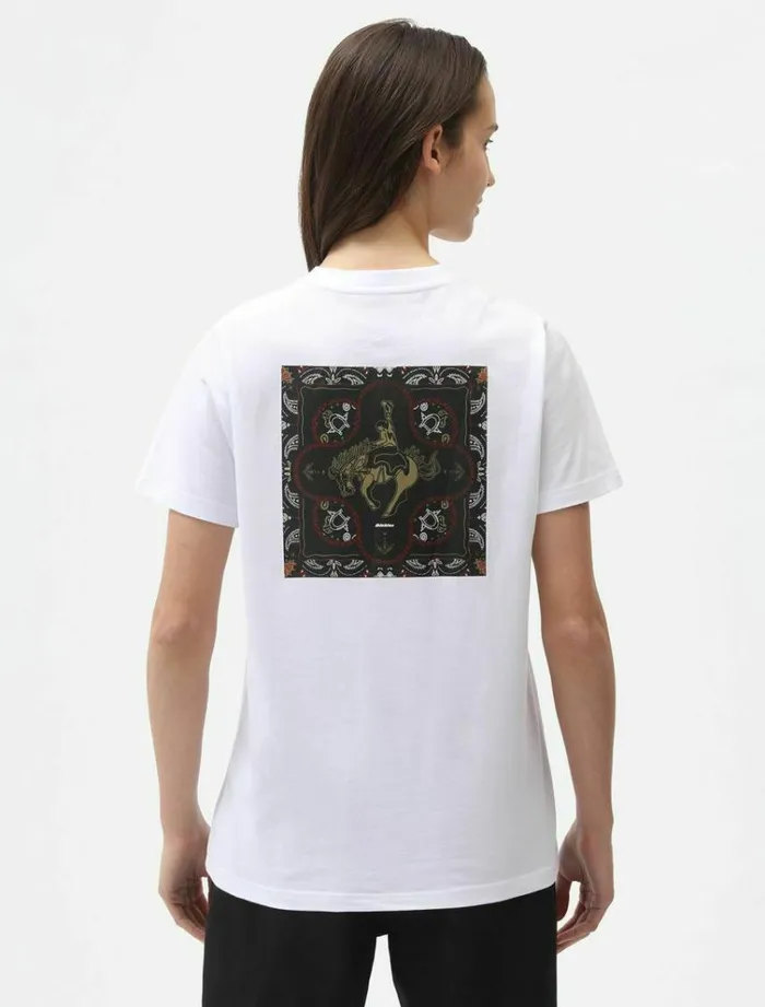 Women TShirts and Tops Dickies Reworked TShirt White
