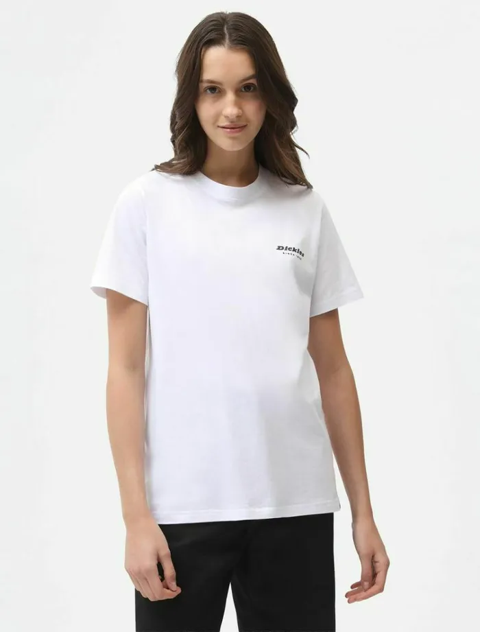 Women TShirts and Tops Dickies Reworked TShirt White