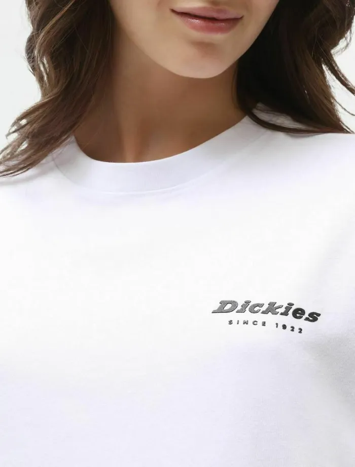 Women TShirts and Tops Dickies Reworked TShirt White