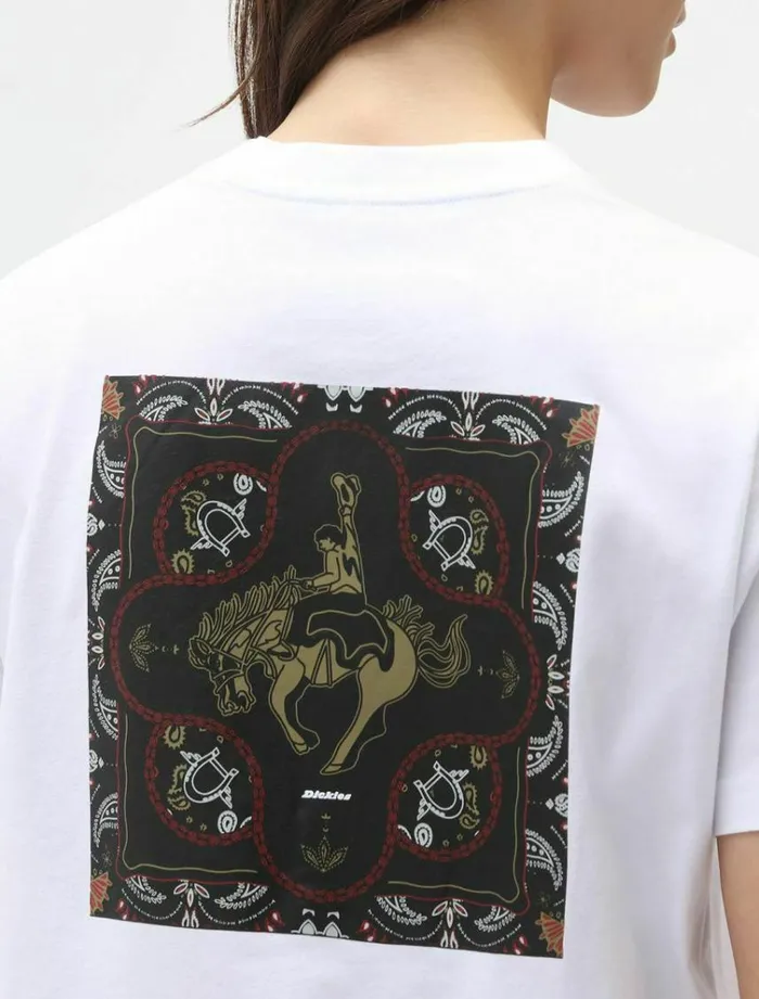 Women TShirts and Tops Dickies Reworked TShirt White