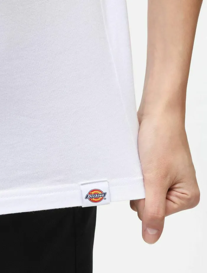 Women TShirts and Tops Dickies Reworked TShirt White