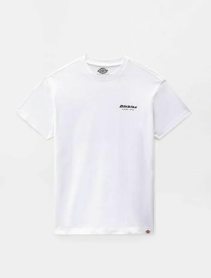 Women TShirts and Tops Dickies Reworked TShirt White