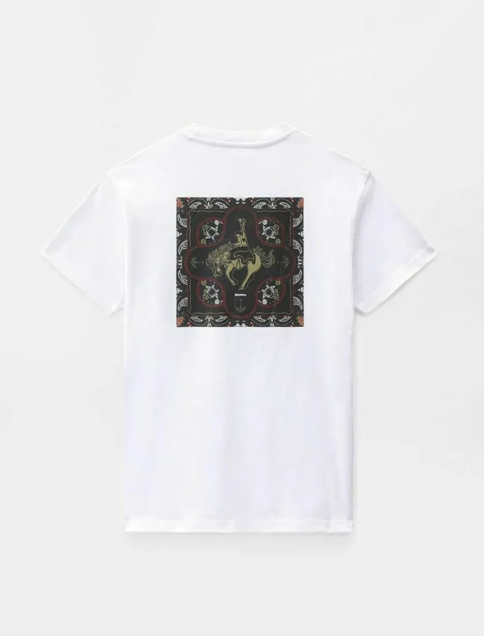 Women TShirts and Tops Dickies Reworked TShirt White
