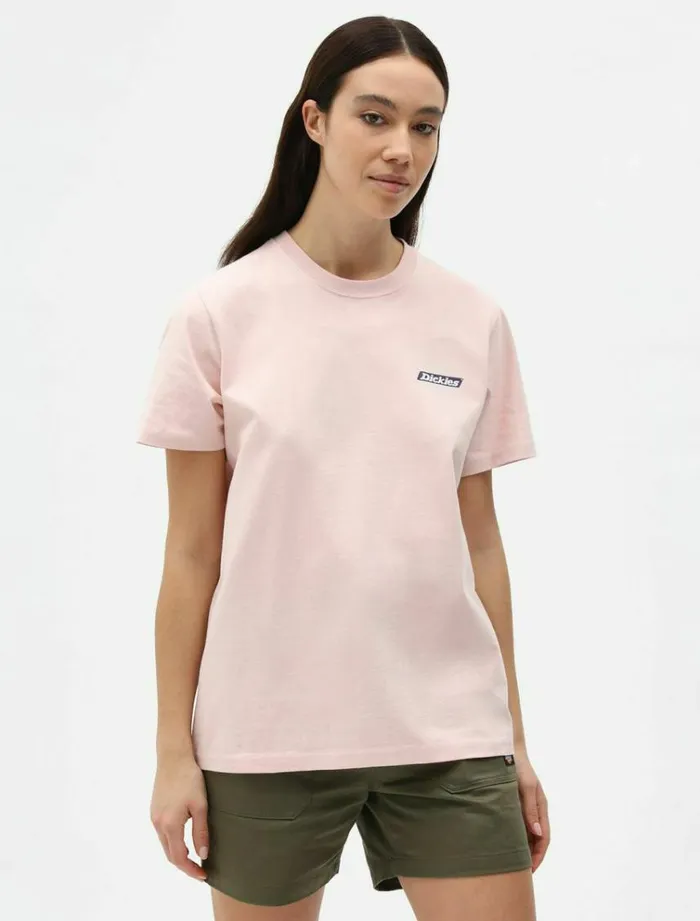 Women TShirts and Tops Dickies Ruston TShirt Light Pk