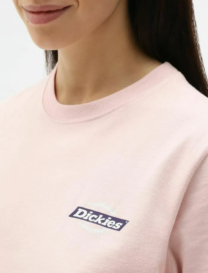 Women TShirts and Tops Dickies Ruston TShirt Light Pk