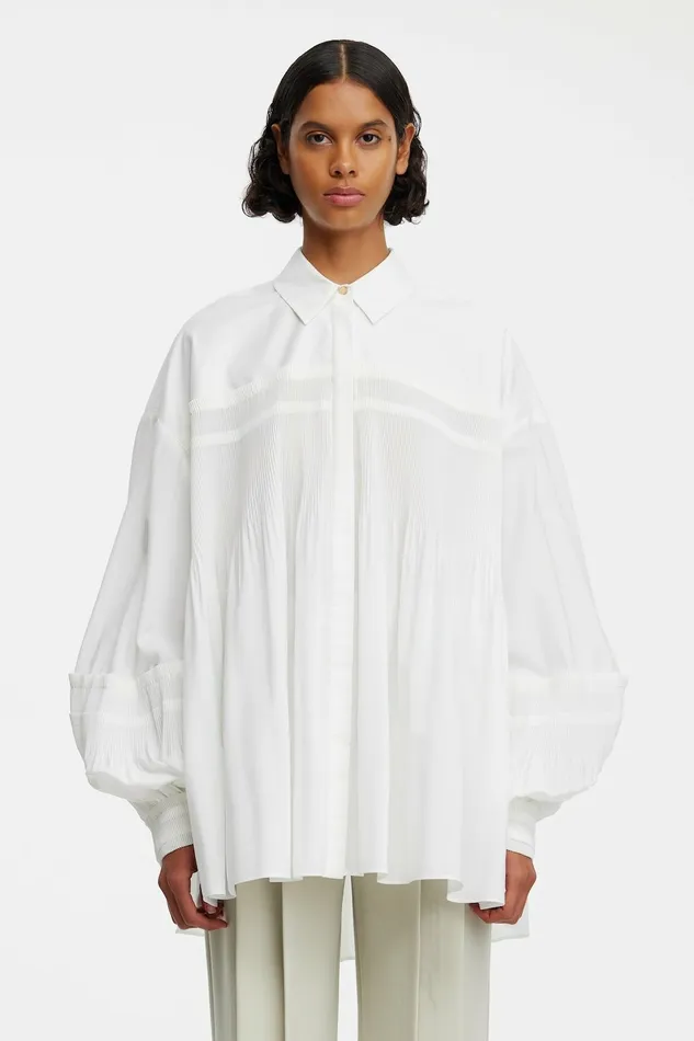 Women TEALBY SHIRT Ivory Acler Tops