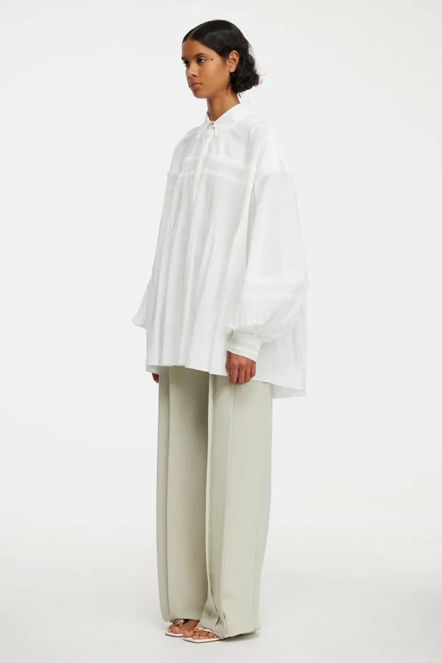 Women TEALBY SHIRT Ivory Acler Tops
