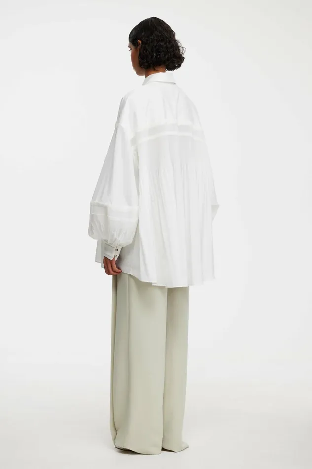 Women TEALBY SHIRT Ivory Acler Tops