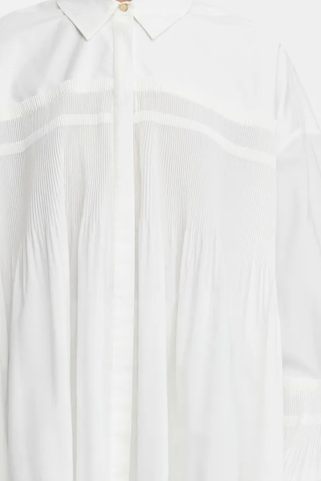 Women TEALBY SHIRT Ivory Acler Tops