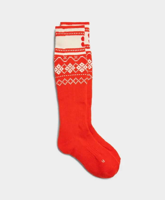 Women Technical Ski Socks Firebird Sweaty Betty Underwear