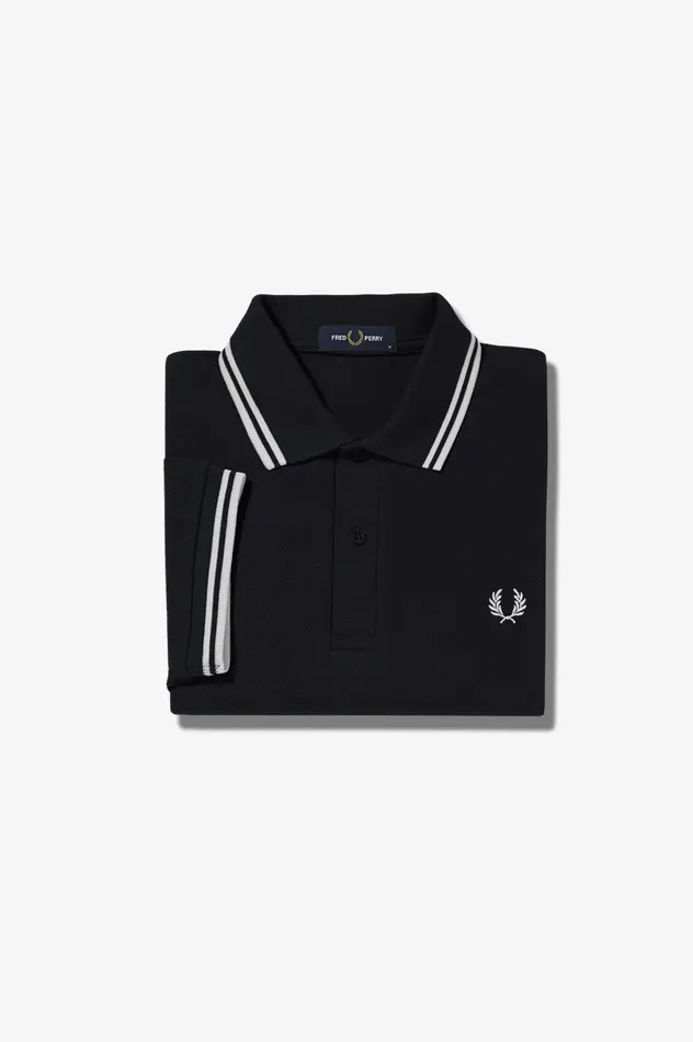 Women The ShirtG3600 Blackwhite Fred Perry The Fred Perry Shirt