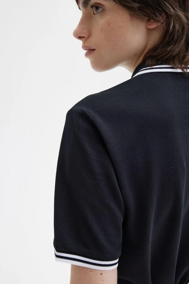 Women The ShirtG3600 Blackwhite Fred Perry The Fred Perry Shirt