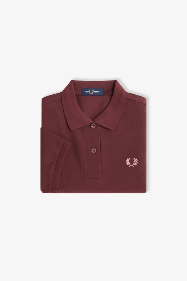 Women The ShirtG6000 Oxblooddusty Rose Pink Fred Perry The Fred Perry Shirt