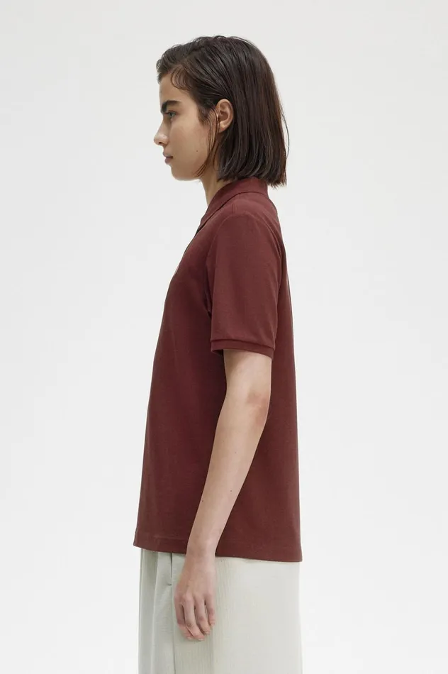 Women The ShirtG6000 Oxblooddusty Rose Pink Fred Perry The Fred Perry Shirt