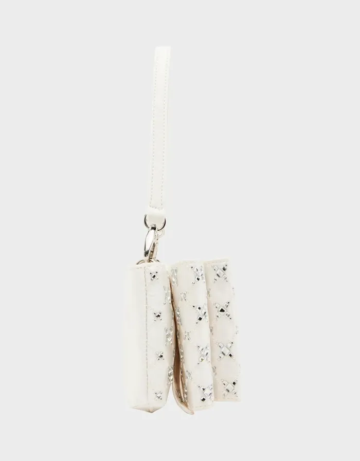 Women TIE THE KNOT BOW BAG IVORY Ivory Betsey Johnson Women TIE THE KNOT BOW BAG IVORY Ivory Betsey Johnson