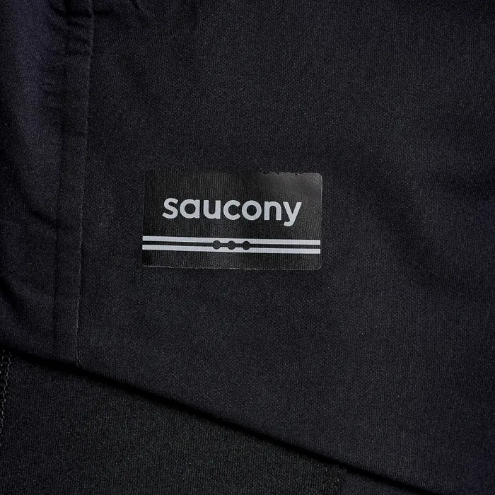 Women Tops Saucony Hurricane Waterproof Jacket Black