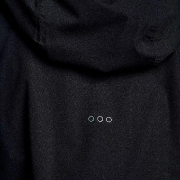 Women Tops Saucony Hurricane Waterproof Jacket Black
