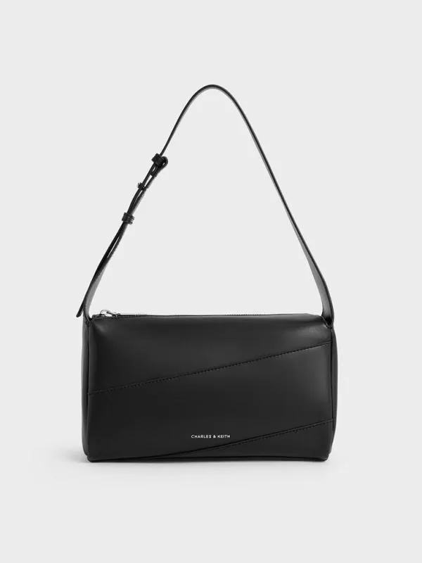 Women Trin Shoulder Bag 8211 Noir CHARLES and KEITH Shoulder Bags
