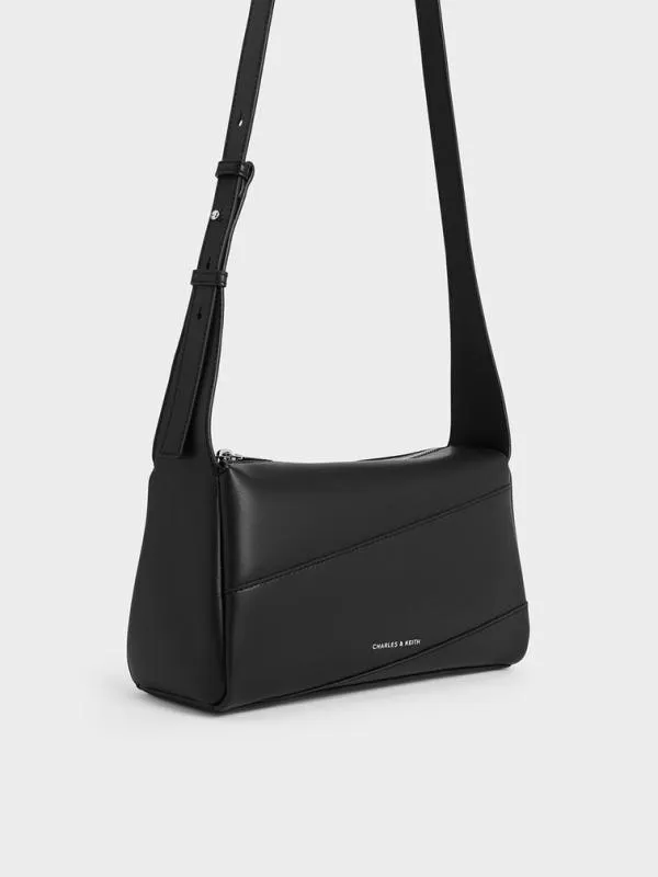 Women Trin Shoulder Bag 8211 Noir CHARLES and KEITH Shoulder Bags